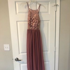 Maxi dress